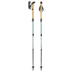 Leki - Makalu FX Carbon Compact - Trekkingstöcke Länge 100 - 120 cm beige/wei�
