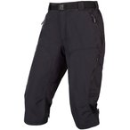 Endura Hummvee 3/4 Radhose kurz Damen  Fahrradhose schwarz Größe S Mountainbik