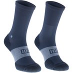 ION Bike Short   Fahrradsocken blau Größe 35  Mountainbike  Hautfreundlich