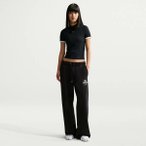 NIKE Damen Shirt Nike Gloss Women's Short-Sleeve Fit, Größe M in Weiß