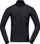 Norrona - Technische Fleecejacke - Lofoten Warm2 Jacket M Caviar Black für Herr