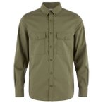 Fjällräven - Övik G-1000 Shirt L/S - Hemd Gr M oliv
