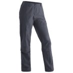 Maier Sports - Women's Nicole Capri - Zip-Off-Hose Gr 19 - Short blau/grau