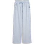 PUMA Damen Sporthose HER Comfort High-Waist Straight Pants, Größe XL in Silber