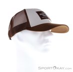 The North Face Mudder Trucker Herren Schildmütze-Weiss-One Size