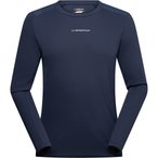 La Sportiva Beyond  Herren  Longsleeves blau Größe S Trekking  Atmungsaktiv Po