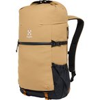 Haglöfs Ardos Rolltop 22   Wanderrucksack braun Größe 22L Trekking
