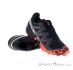 Salomon Speedcross 6 GTX Herren Traillaufschuhe Gore-Tex-Rot-8,5