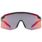 Uvex - Pace Stage Supravision Cat. 2 - Fahrradbrille grau