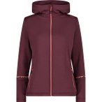 CMP Damen Kapuzensweat WOMAN JACKET FIX HOOD, Größe 42 in Pink