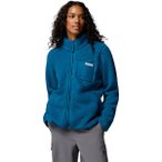 COLUMBIA Rollkragen West Bend Full Zip II, Größe XL in Blau