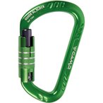 Camp Guide XL 3Lock Karabiner  Karabiner gruen Größe One Size Alpinklettern