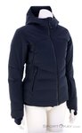 Salomon Alpenflow Down Damen Skijacke-Schwarz-L