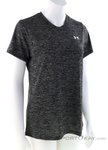 Under Armour Tech Twist Damen T-Shirt-Schwarz-L