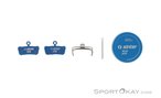 Sinter Avid/Sram Guide 008 S530 Bremsbeläge-Blau-One Size