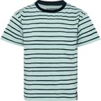 Didriksons Kinder Mynta 4 T-Shirt (Größe 130, tuerkis)