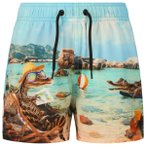 ZIG ZAG - Kid's Sealife Boardshorts - Boardshorts Gr 92 bunt