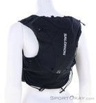 Salomon Adv Skin 12 Set Damen Traillaufweste-Schwarz-XL