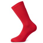 Bergzeit Basics Jeuf Pro   Fahrradsocken rot Größe 35  Mountainbike | Rennrad 