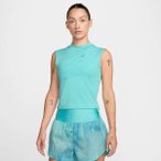 NIKE Damen Sweatshirt W NK TRAIL DF STORAGE TANK, Größe XL in Blau