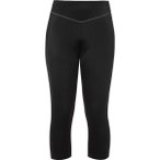 VAUDE Damen Active 3/4 Hose, Größe 36 in Schwarz