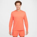 NIKE Herren Sweatshirt M NK DF UV MILER TOP LS, Größe XXL in Orange
