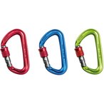 Ocun Hawk Screw 3-Pack Karabiner  Karabiner Größe One Size Alpinklettern
