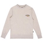 Billabong - Kid's Foundation Crew - Pullover Gr 128 grau