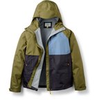 Passenger Trailscape WP  Herren  Regenjacke faded black-khaki Größe L Trekking