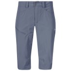 Bergans - Women's Vandre Light Softshell Long Shorts - Trekkinghose Gr 36 grau