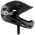 TSG - Seek Fr Graphic Design - Radhelm Gr L/XL - 57-59 cm schwarz