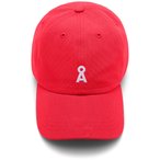 Armedangels Yenaas Bold Cap  Basecaps rot Größe ONE SIZE Lifestyle  Hautfreund