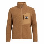 Lundhags Flok Wool Pile  Damen  Fleecejacke braun Größe L Trekking  Schnell tr