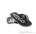 Oakley College Flip Flop Sandalen-Schwarz-10
