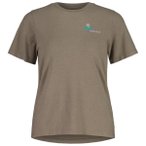 Maloja - Women's AdamekM. - T-Shirt Gr XS beige