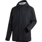 Maier Sports Hochblauen   Regenjacke schwarz Größe M Trekking  Wasserdicht Was