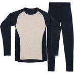 Devold Multi Sport Unterwäsche Set Damen  Merino Unterwäsche beige Größe XS 