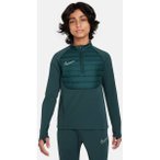 NIKE Kinder Sweatshirt Therma-FIT Academy, Größe XS in Blau