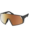 Scott - Photochrome Sonnenbrille - Pro Shield Ls Black Amp Ls Gold Chrome S1-3  