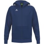 ERIMA CMPT Wings Kapuzenjacke Kinder, Größe 128 in Blau