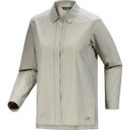 Arc'teryx Damen Olia LS Bluse (Größe S, grau)