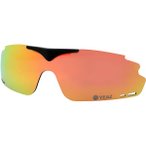 YEAZ Herren Brille Wechselglas SUNUP, Größe ONE SIZE in Braun