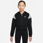 NIKE Kinder Unterjacke G NSW AIR FT FZ HOODIE, Größe L in Weiß