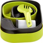 WILDO Camp-a-box Complete - Essgeschirr lime