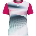 HEAD Damen Shirt PERFORMANCE T-Shirt Women, Größe XS in Lila