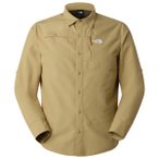 The North Face - Sequoia Long Sleeve Shirt - Hemd Gr L beige