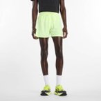 NEW BALANCE Herren Shorts Mens Running Short, Größe M in Gelb