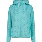 CMP   Damen  Fleecejacke tuerkis Größe M Lifestyle  Schnell trocknend