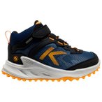 Keen - Kid's Zionic Mid WP - Wanderschuhe 25/26 schwarz