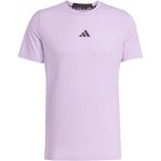 ADIDAS Herren Shirt Designed for Training Workout, Größe S in Pink